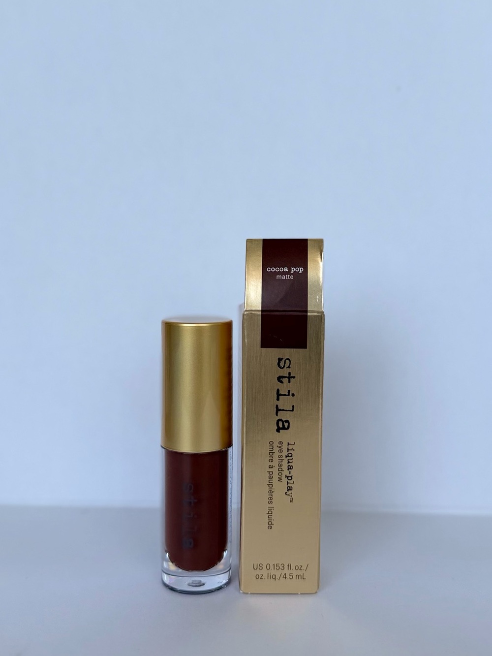 Stila Liqua-play eyeshadow in Cocoa Pop - Deep Brown